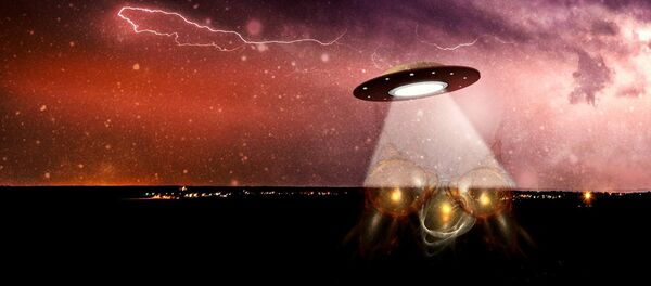 Un ovni, imagen referencial - Sputnik Mundo