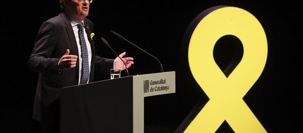 Quim Torra, presidente de la Generalitat de Cataluña - Sputnik Mundo