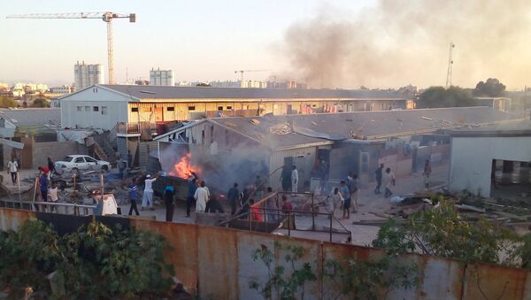 Situación en Trípoli - Sputnik Mundo