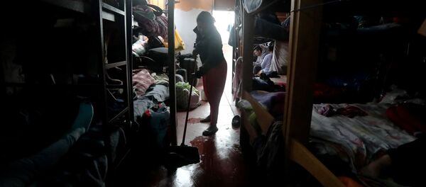 Los migrantes venezolanos en Perú Los migrantes venezolanos en Perú - Sputnik Mundo