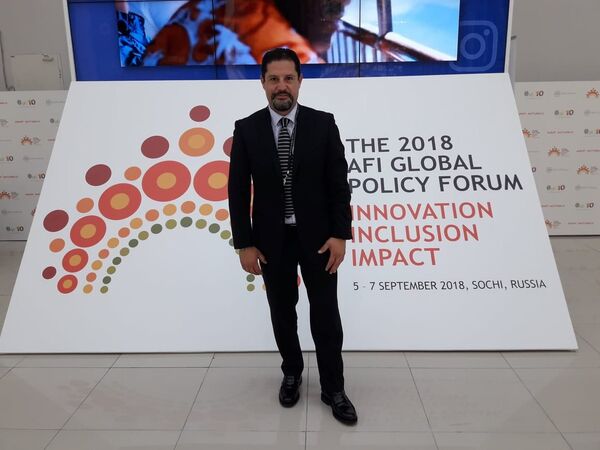 León Tripp, socio y director de la empresa mexicana DataLab 3·60 - Sputnik Mundo