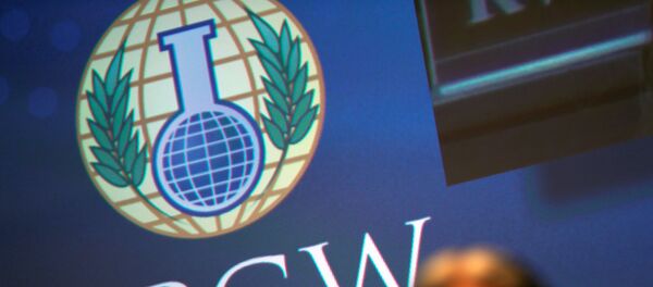 Logo de la OPAQ - Sputnik Mundo