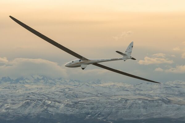 La aeronave Perlan 2 (archivo) - Sputnik Mundo