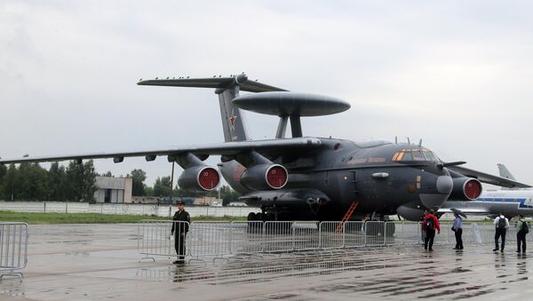 Avión A-50U (archivo) - Sputnik Mundo