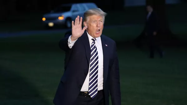 Donald Trump, presidente de EEUU - Sputnik Mundo