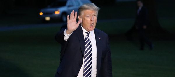 Donald Trump, presidente de EEUU - Sputnik Mundo
