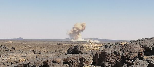 La Fuerza Aérea siria ataca a los terroristas en Idlib - Sputnik Mundo