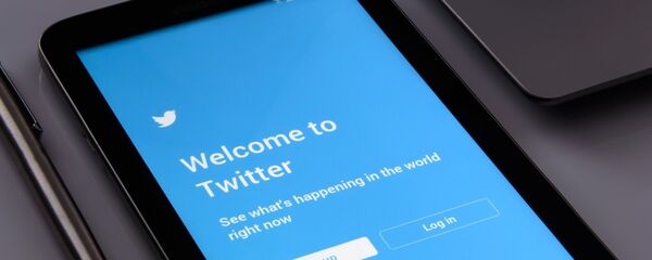 Applicación de Twitter (imagen referencial) - Sputnik Mundo