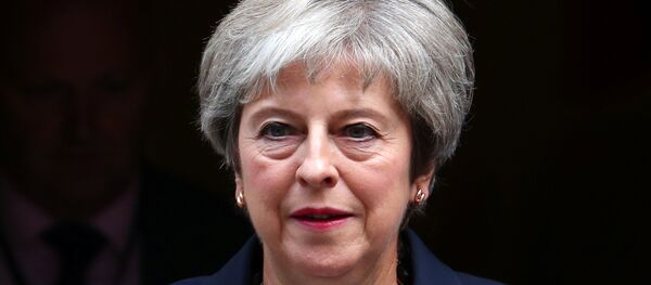 Theresa May, primera ministra británica - Sputnik Mundo
