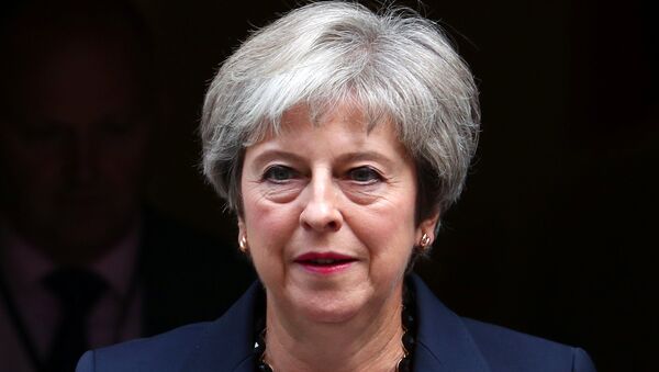 Theresa May, primera ministra británica - Sputnik Mundo