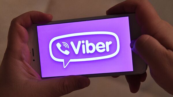 Viber messenger - Sputnik Mundo