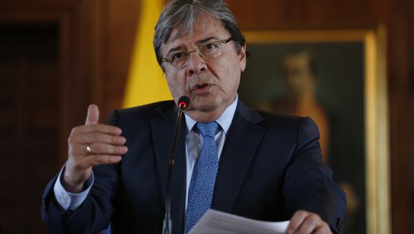 Carlos Holmes Trujillo, canciller de Colombia - Sputnik Mundo