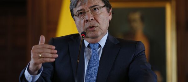 Carlos Holmes Trujillo, canciller de Colombia - Sputnik Mundo