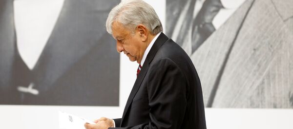 Andrés Manuel López Obrador, presidente electo de México - Sputnik Mundo