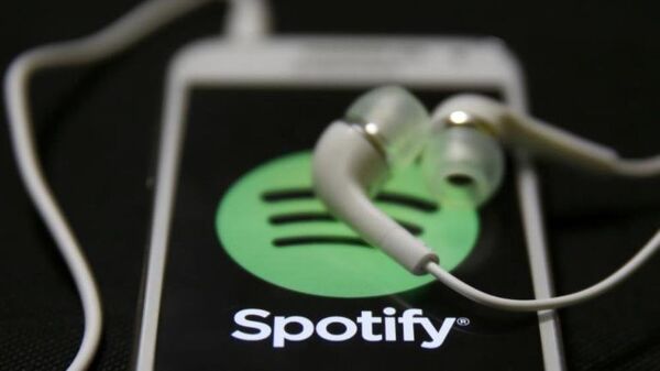 Spotify (imagen referencial) - Sputnik Mundo