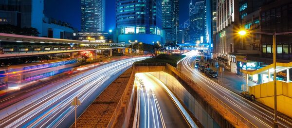 Luces de una ciudad - Sputnik Mundo