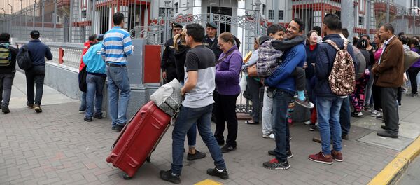 Embajada de Venezuela en Lima Embajada de Venezuela en Lima - Sputnik Mundo