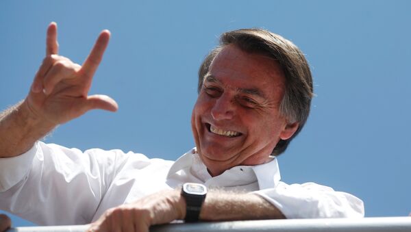 Jair Bolsonaro, candidato a la Presidencia de Brasil - Sputnik Mundo