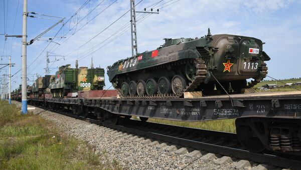 Preparativos para las maniobras Vostok 2018 Preparativos para las maniobras Vostok 2018 - Sputnik Mundo