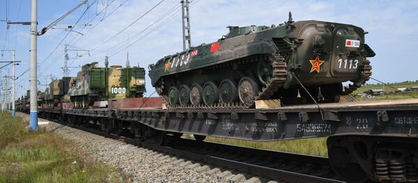 Preparativos para las maniobras Vostok 2018 - Sputnik Mundo