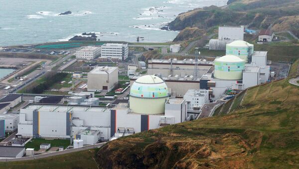 Planta nuclear de Hokkaido, Japón - Sputnik Mundo