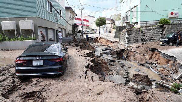 El devastador terremoto que ha puesto a prueba a Japón - Sputnik Mundo