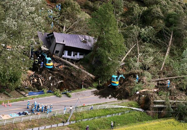 El devastador terremoto que ha puesto a prueba a Japón - Sputnik Mundo