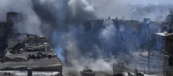 Combates en Siria Combates en Siria - Sputnik Mundo