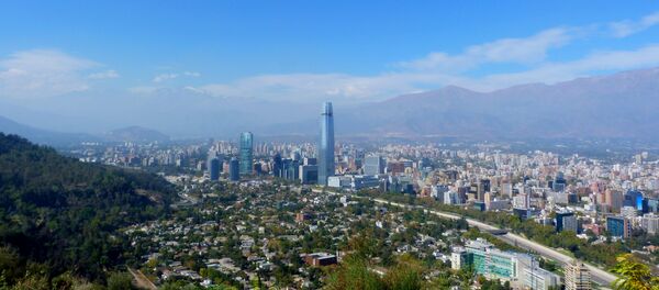 Santiago de Chile - Sputnik Mundo