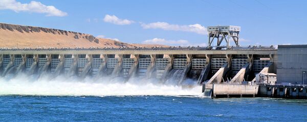 Una central hidroeléctrica (archivo) - Sputnik Mundo