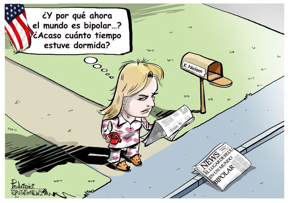 Una nueva cartografía global - Sputnik Mundo