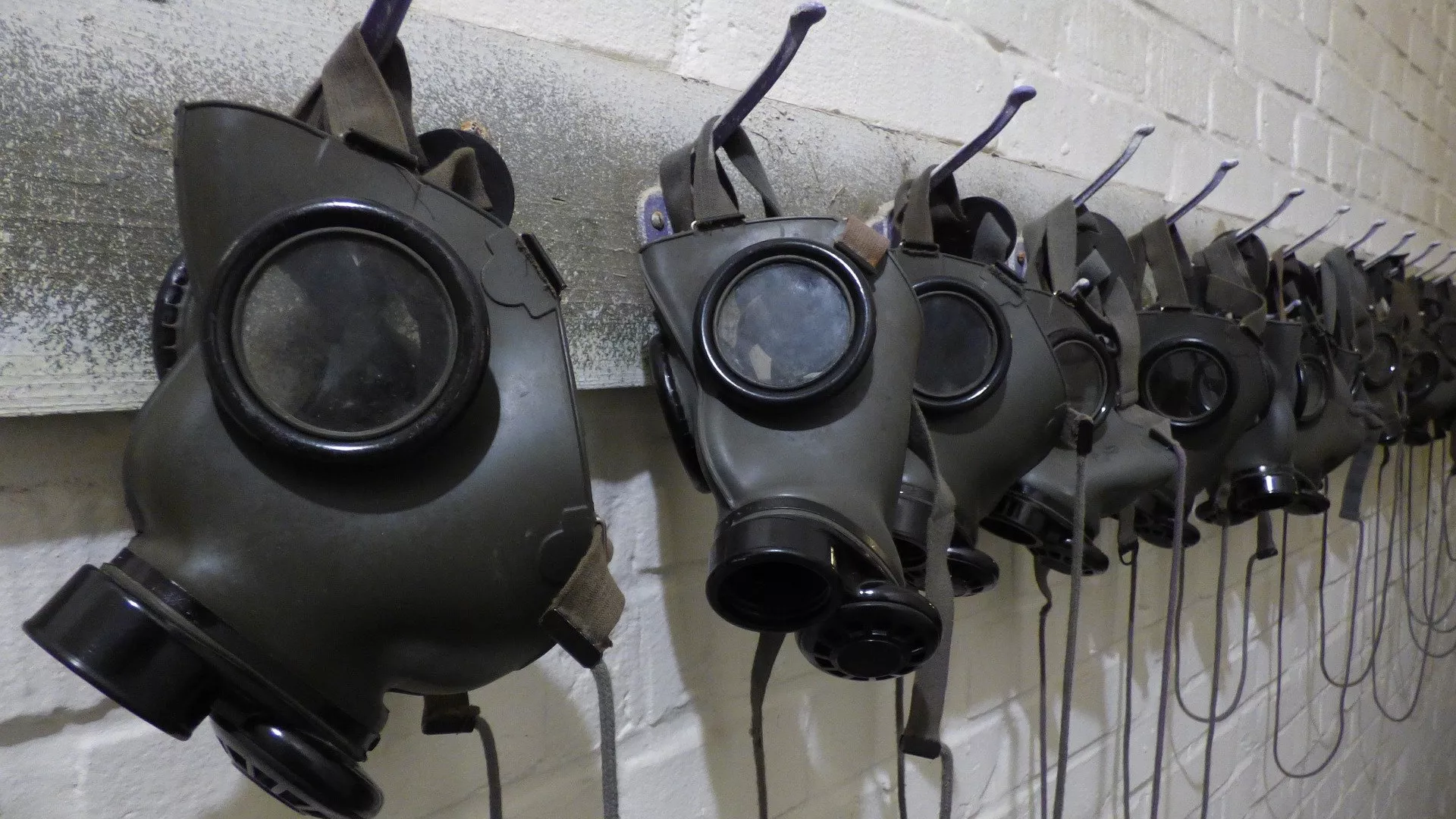 Máscaras de gas Máscaras de gas - Sputnik Mundo, 1920, 19.03.2022