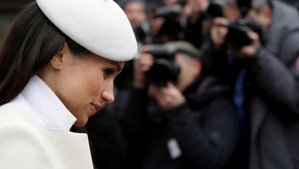 Meghan Markle, duquesa de Sussex - Sputnik Mundo