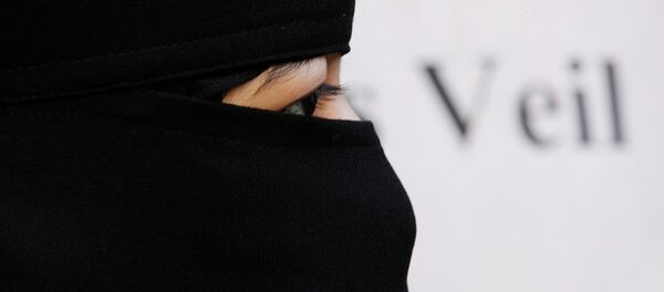 Una mujer musulmana - Sputnik Mundo