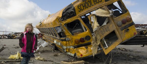 Consecuencias de un tornado (archivo) - Sputnik Mundo