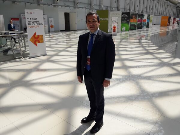 Ernesto Velázquez-Argaña, miembro del directorio del Banco Central del Paraguay - Sputnik Mundo