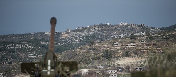 Situación en Idlib, Siria (archvio) Situación en Idlib, Siria (archvio) - Sputnik Mundo