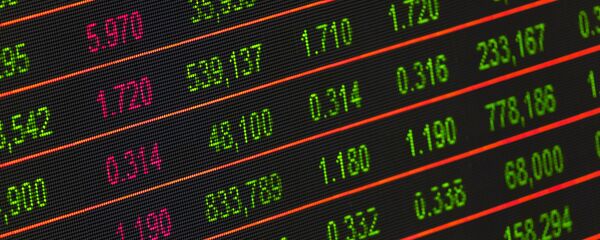 Bolsa de valores - Sputnik Mundo