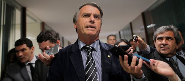 Jair Bolsonaro, candidato a la Presidencia de Brasil - Sputnik Mundo