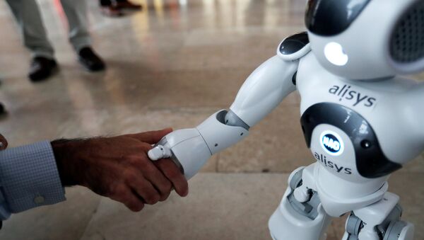 Robot humanoide Nao - Sputnik Mundo