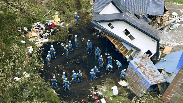 Terremoto en Hokkaido - Sputnik Mundo