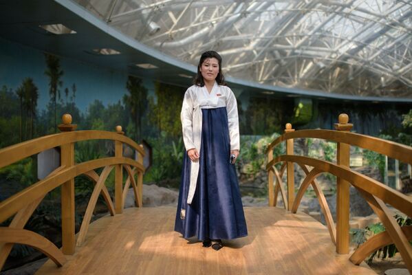 Belleza y disciplina: retratos de mujeres norcoreanas - Sputnik Mundo