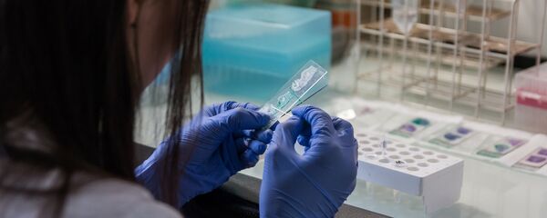 Laboratorio médico (imagen ilustrativa) - Sputnik Mundo