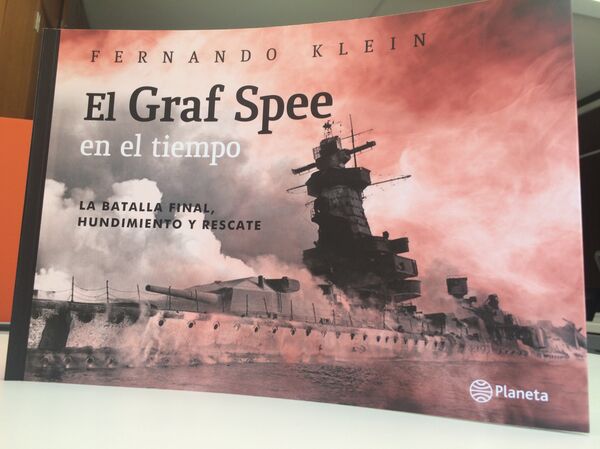 El libro es el resultado de una investigación del historiador y escritor uruguayo Fernando Klein El libro es el resultado de una investigación del historiador y escritor uruguayo Fernando Klein - Sputnik Mundo