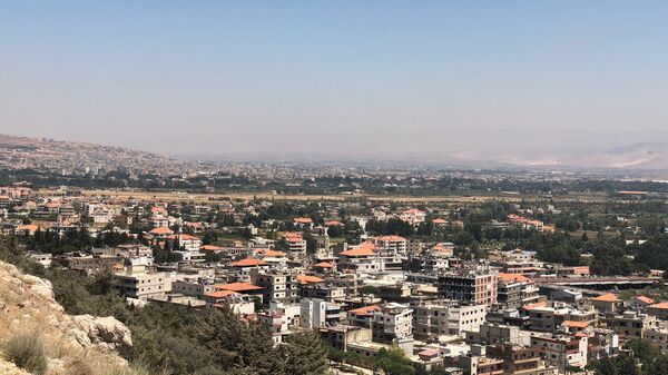 Valle de Bekaa, en la frontera entre el Líbano y Siria - Sputnik Mundo