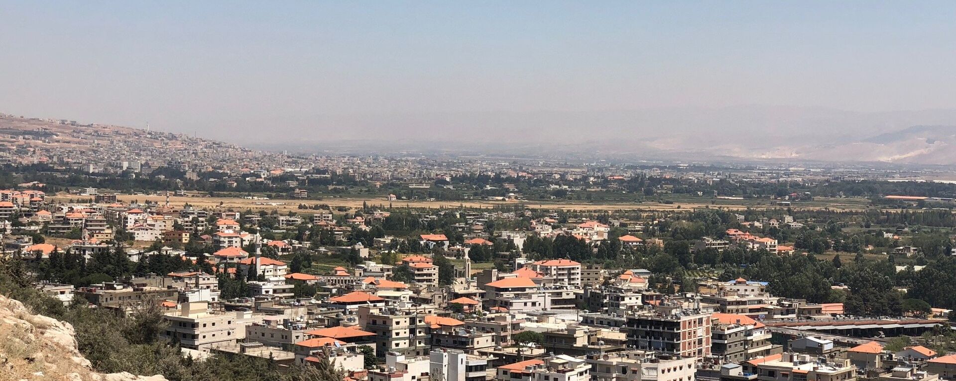 Valle de Bekaa, en la frontera entre el Líbano y Siria - Sputnik Mundo, 1920, 06.10.2024