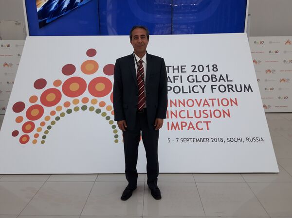 Alejandro Vázquez, especialista en 'big data' de la empresa mexicana DataLab 3·60. - Sputnik Mundo