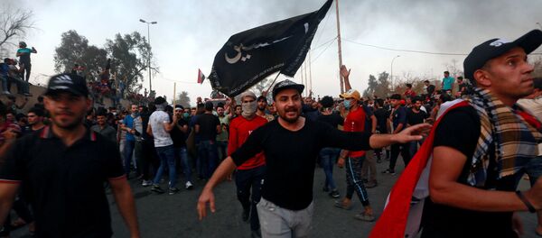 Protestas en Irak - Sputnik Mundo