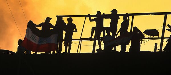 Protestas en Irak - Sputnik Mundo