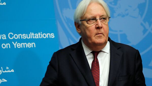 Martin Griffiths, enviado especial de la ONU para Yemen - Sputnik Mundo